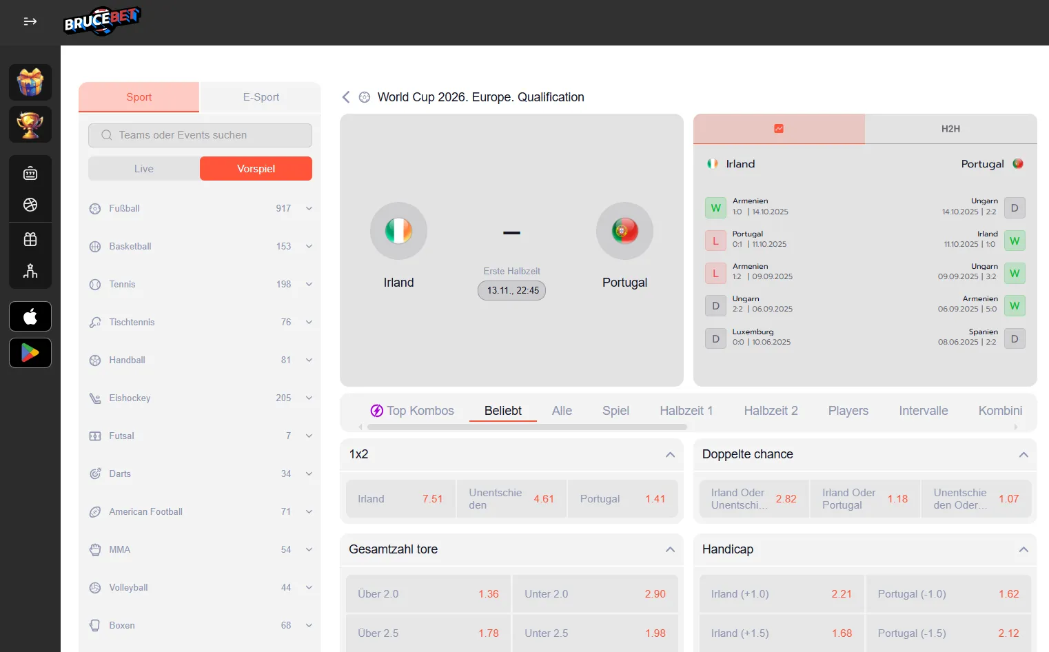 brucebet-sport